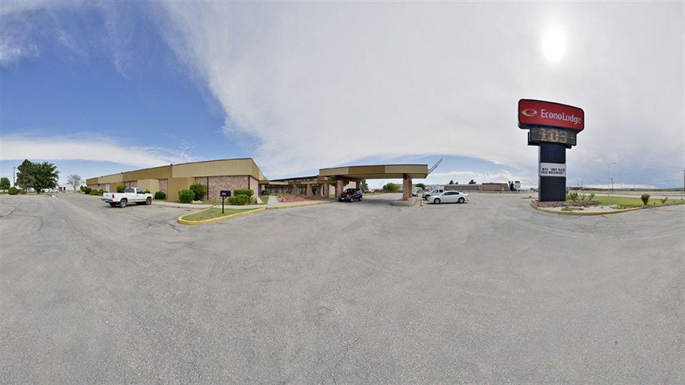 Econo Lodge Carlsbad Caverns Area Extérieur photo