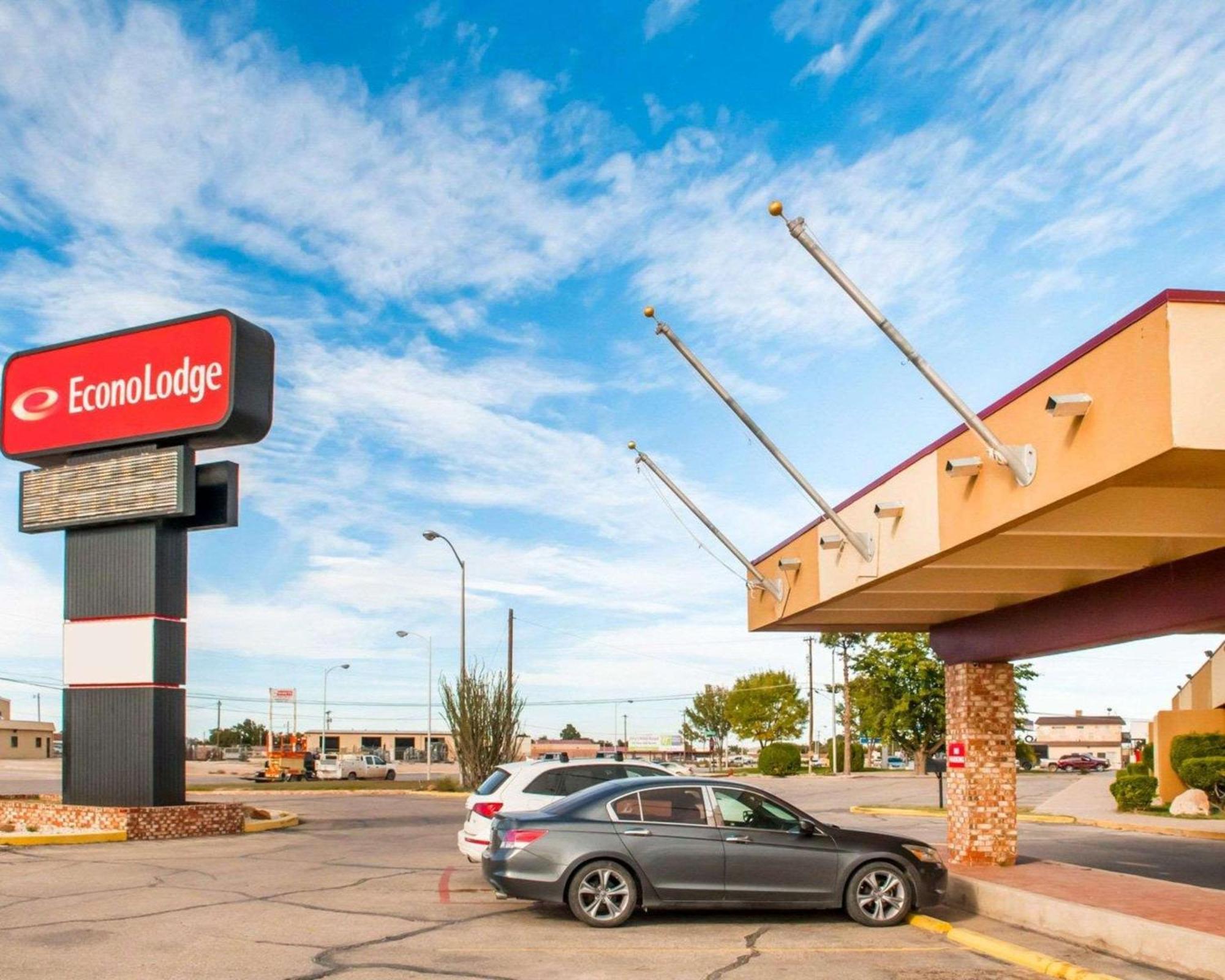 Econo Lodge Carlsbad Caverns Area Extérieur photo