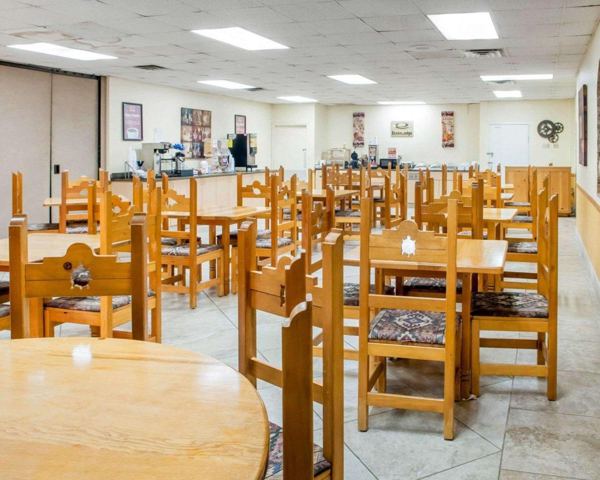 Econo Lodge Carlsbad Caverns Area Extérieur photo