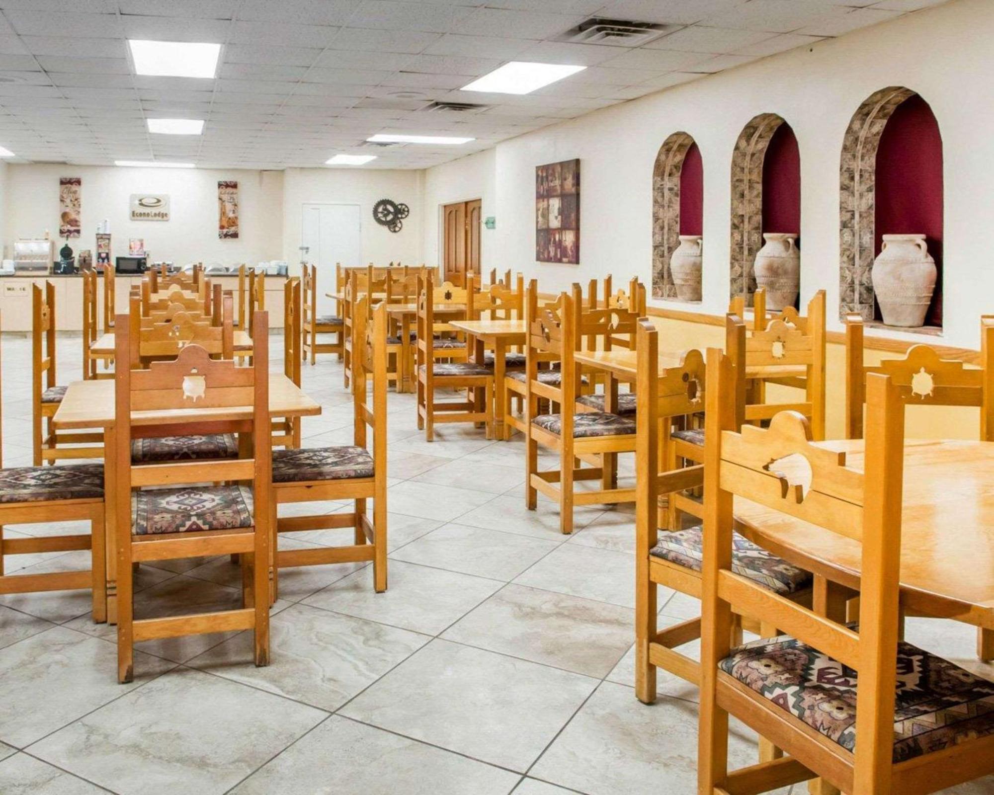 Econo Lodge Carlsbad Caverns Area Extérieur photo