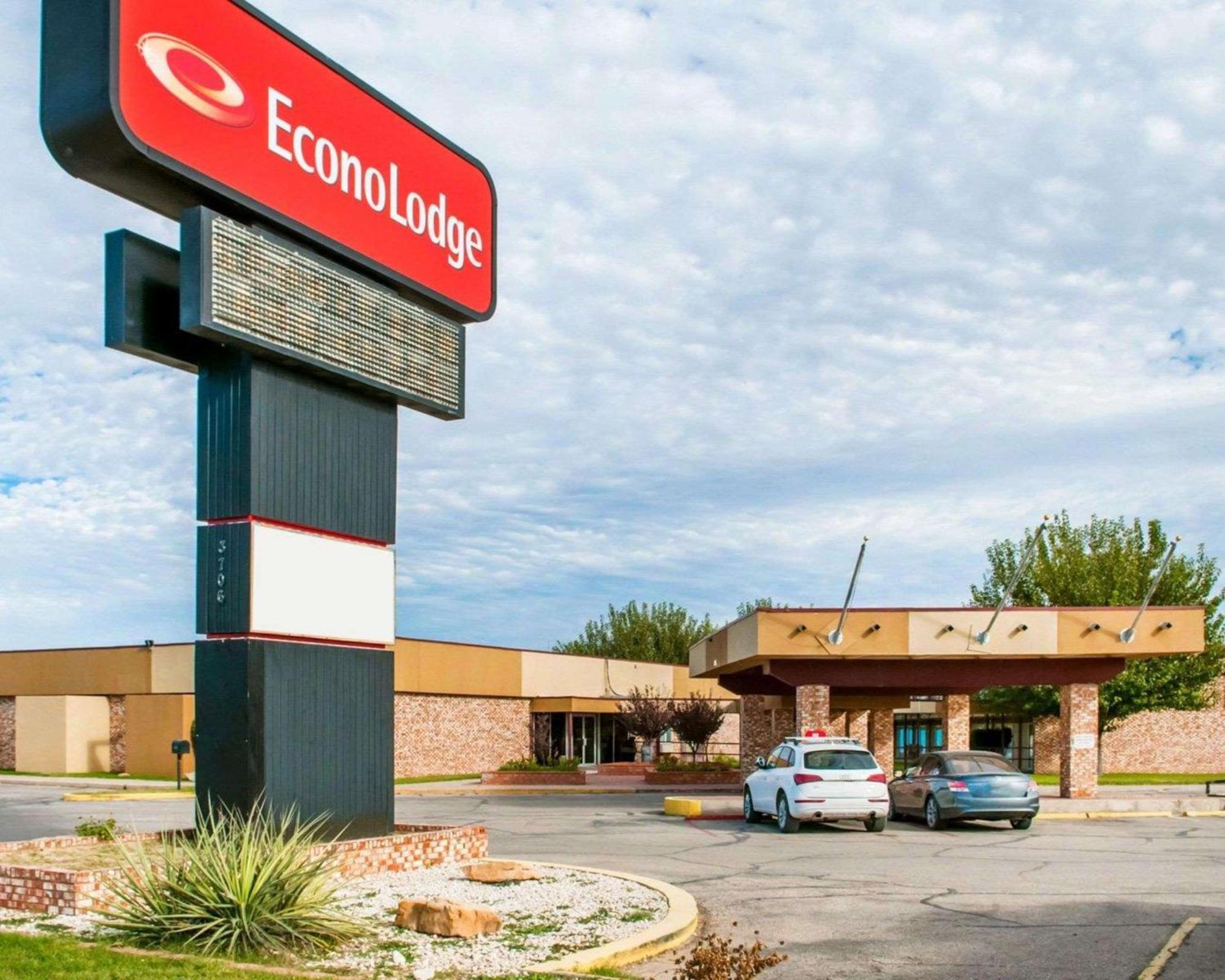 Econo Lodge Carlsbad Caverns Area Extérieur photo