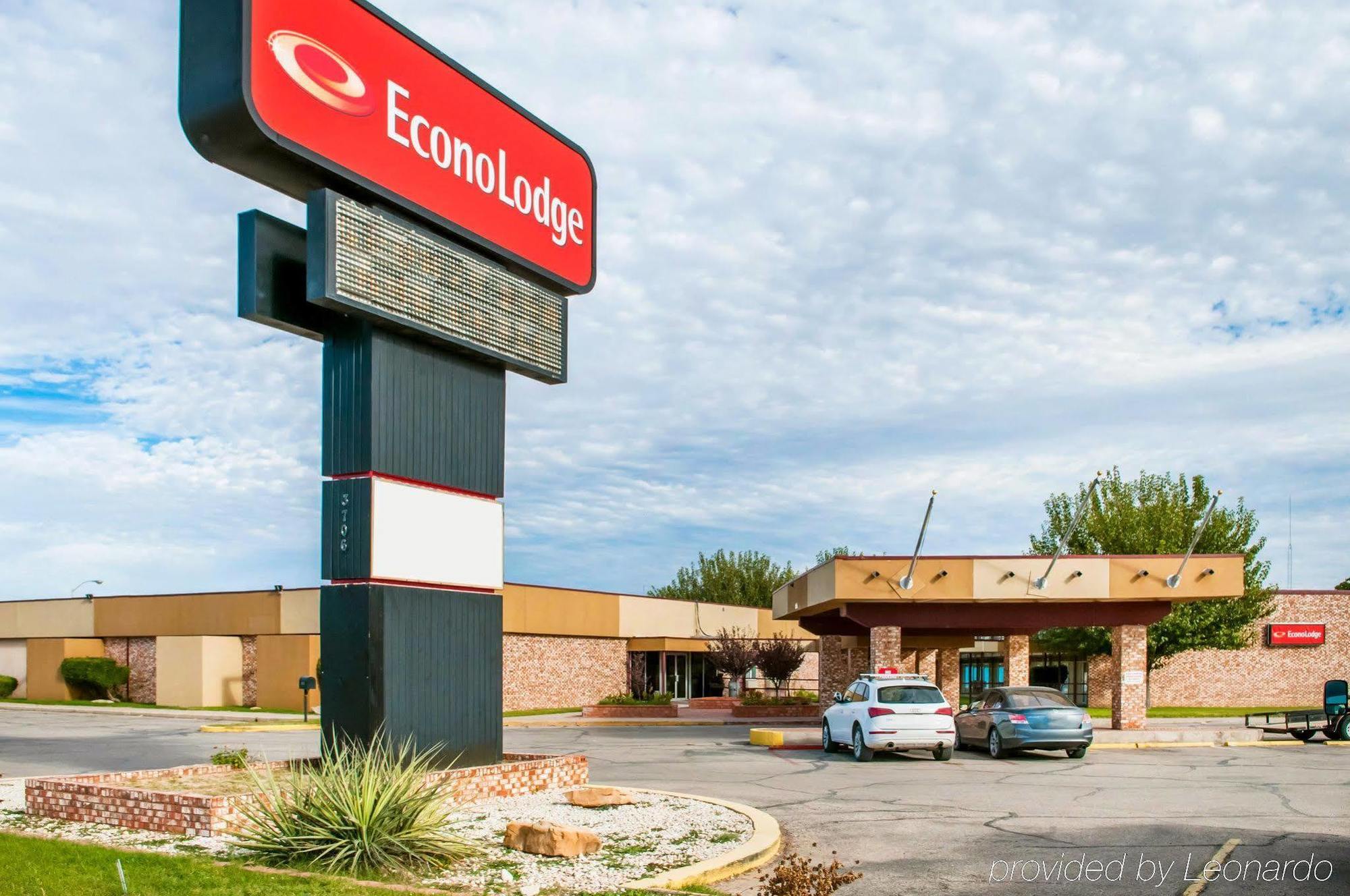 Econo Lodge Carlsbad Caverns Area Extérieur photo