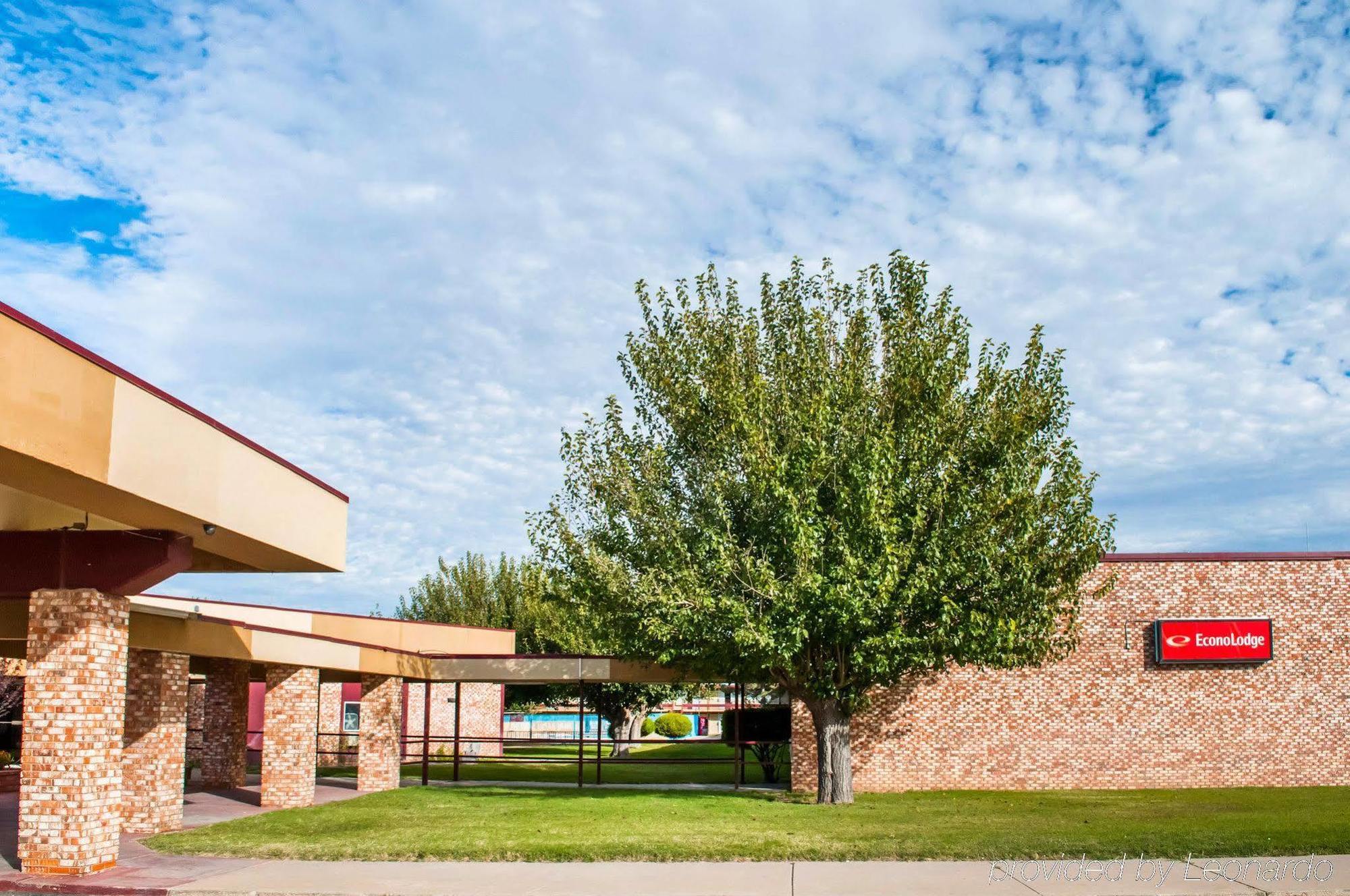 Econo Lodge Carlsbad Caverns Area Extérieur photo