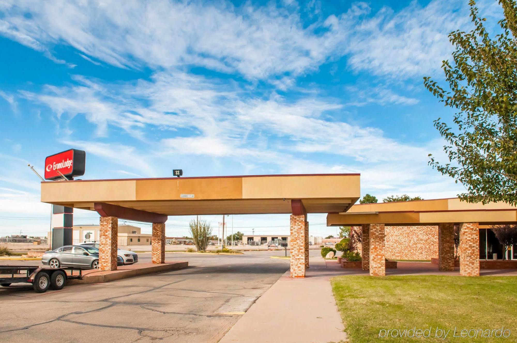 Econo Lodge Carlsbad Caverns Area Extérieur photo