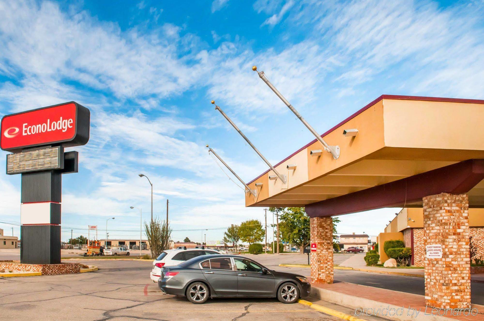 Econo Lodge Carlsbad Caverns Area Extérieur photo