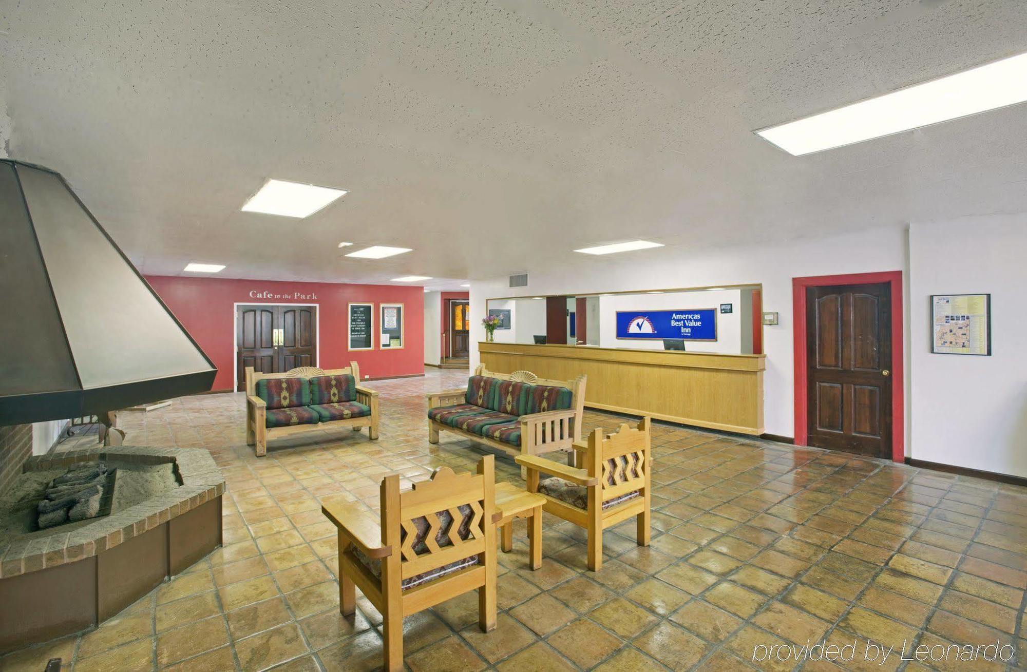 Econo Lodge Carlsbad Caverns Area Intérieur photo